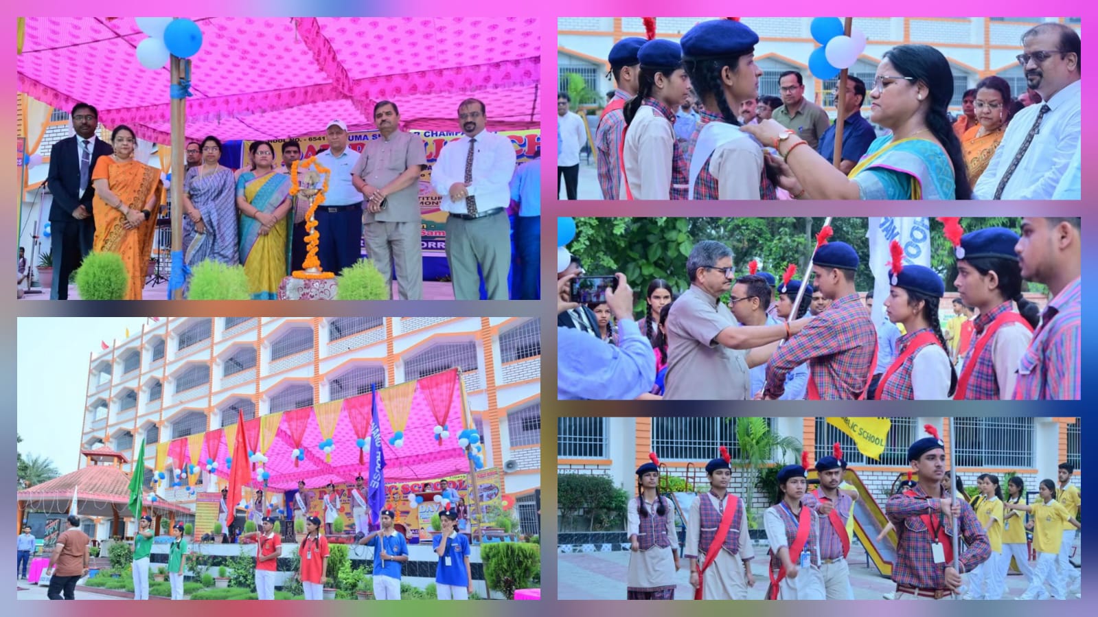 INVESTITURE CEREMONY